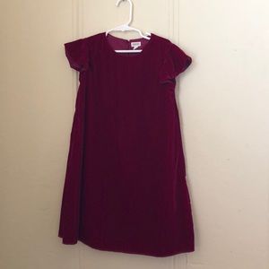 Velvet dress